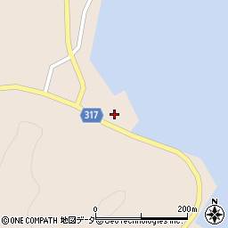島根県隠岐郡海士町福井450周辺の地図