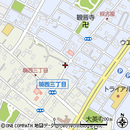 埼玉県加須市騎西1388周辺の地図