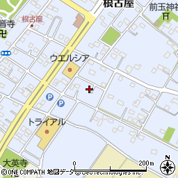 埼玉県加須市根古屋652周辺の地図