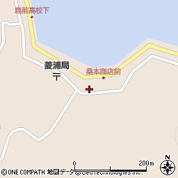 島根県隠岐郡海士町福井968周辺の地図