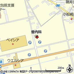 茨城県行方市玉造甲510-3周辺の地図