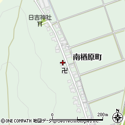福井県福井市南楢原町12-6周辺の地図