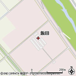 茨城県土浦市飯田2249周辺の地図