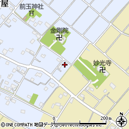埼玉県加須市根古屋142周辺の地図
