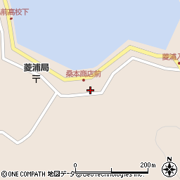島根県隠岐郡海士町福井943-3周辺の地図