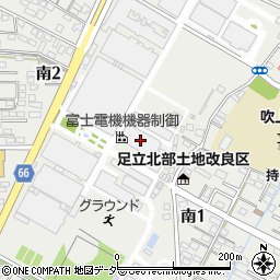 富士電機機器制御周辺の地図
