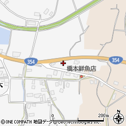 茨城県行方市次木60周辺の地図