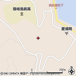 島根県隠岐郡海士町福井1287周辺の地図
