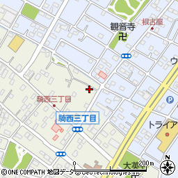 埼玉県加須市騎西1388-1周辺の地図