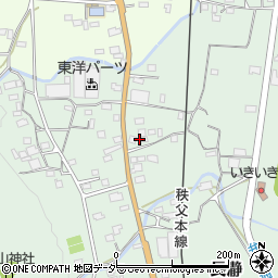 埼玉県秩父郡長瀞町長瀞130周辺の地図