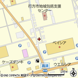茨城県行方市玉造甲484-9周辺の地図