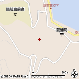 島根県隠岐郡海士町福井1291周辺の地図