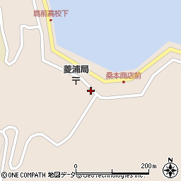 島根県隠岐郡海士町福井1249周辺の地図