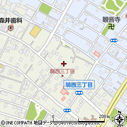 埼玉県加須市騎西1375-2周辺の地図
