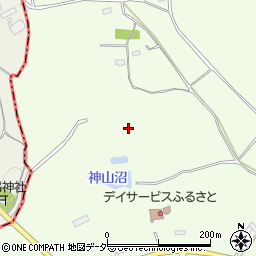 埼玉県比企郡嵐山町古里1180周辺の地図