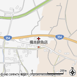 茨城県行方市次木63周辺の地図