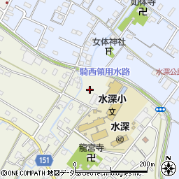 埼玉県加須市大室226周辺の地図