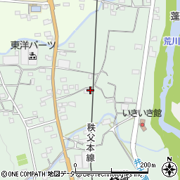 埼玉県秩父郡長瀞町長瀞77周辺の地図