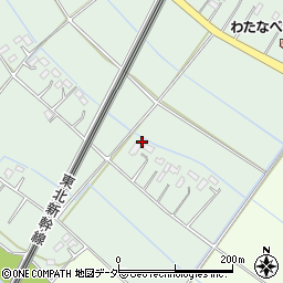 埼玉県久喜市新井29周辺の地図