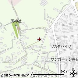 茨城県つくば市東平塚502周辺の地図