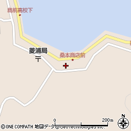 菱浦公民館周辺の地図