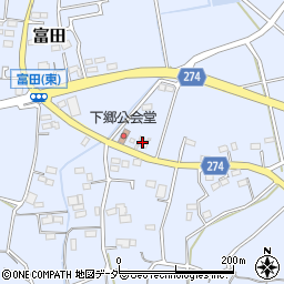 飯野石材店周辺の地図