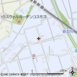 埼玉県鴻巣市袋394周辺の地図
