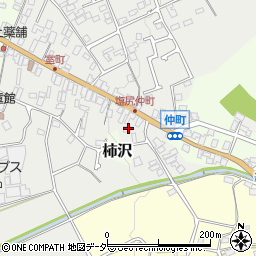 長野県塩尻市塩尻町99周辺の地図