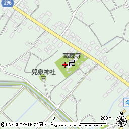 埼玉県寄居町（大里郡）今市周辺の地図