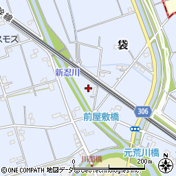 埼玉県鴻巣市袋1660周辺の地図