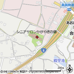 株式会社 ｻﾝﾗｲｽﾞｳﾞｨﾗ土浦 かがやき指定短期入所..周辺の地図
