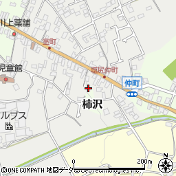 長野県塩尻市塩尻町102周辺の地図