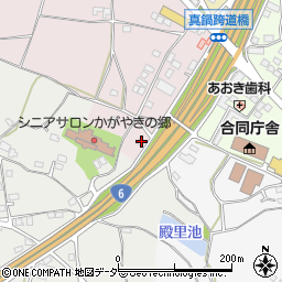 茨城県土浦市東並木町2193周辺の地図