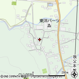 埼玉県秩父郡長瀞町長瀞176周辺の地図