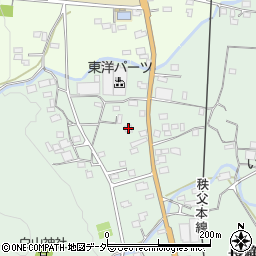 埼玉県秩父郡長瀞町長瀞145周辺の地図