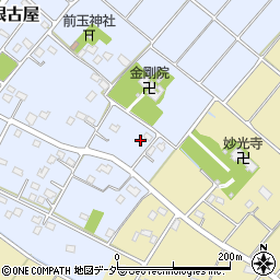埼玉県加須市根古屋145周辺の地図