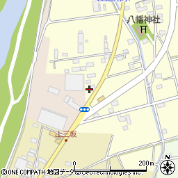 茨城県常総市大房400周辺の地図