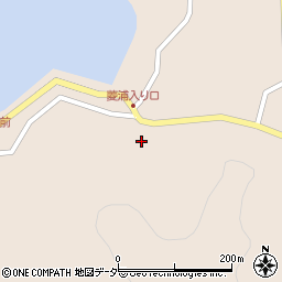 島根県隠岐郡海士町福井814周辺の地図