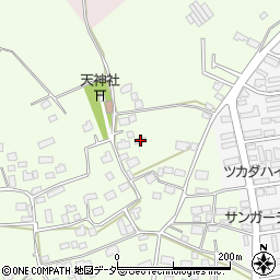 茨城県つくば市東平塚501周辺の地図