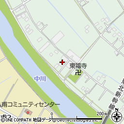 埼玉県久喜市新井229周辺の地図