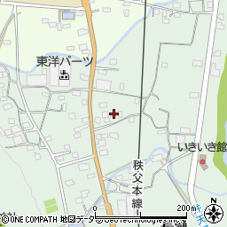 埼玉県秩父郡長瀞町長瀞124周辺の地図