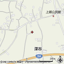 茨城県かすみがうら市深谷317周辺の地図