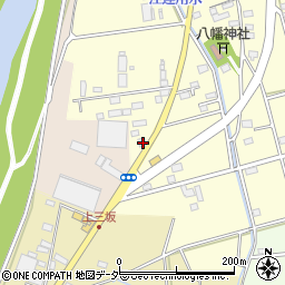 茨城県常総市大房402周辺の地図