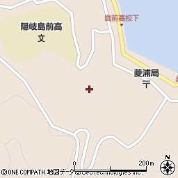 島根県隠岐郡海士町福井1285周辺の地図
