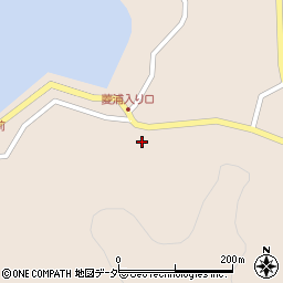 島根県隠岐郡海士町福井815周辺の地図