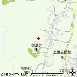 長野県塩尻市上組2045-2周辺の地図