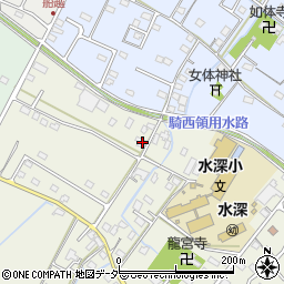 埼玉県加須市大室249-1周辺の地図