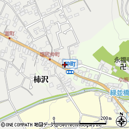 長野県塩尻市塩尻町81周辺の地図