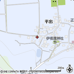 ビワ温圧米田療法院周辺の地図