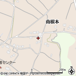 茨城県かすみがうら市南根本575-1周辺の地図